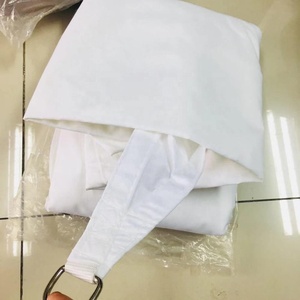 <span class=keywords><strong>Voile</strong></span> <span class=keywords><strong>d</strong></span>'<span class=keywords><strong>ombrage</strong></span> blanche en tissu filet / Tissu de <span class=keywords><strong>voile</strong></span> <span class=keywords><strong>d</strong></span>'<span class=keywords><strong>ombrage</strong></span> 320 g/m² - Product Image 4