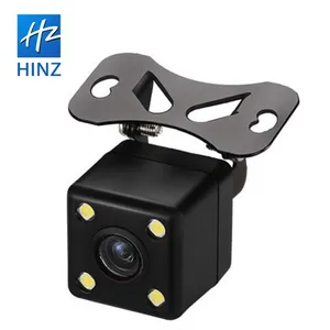 Camera Quan Sát Phía Sau Xe Ô Tô HD CCD 4, Camera Lùi Xe Ô Tô Góc Rộng 170 Độ Tầm Nhìn Ban Đêm