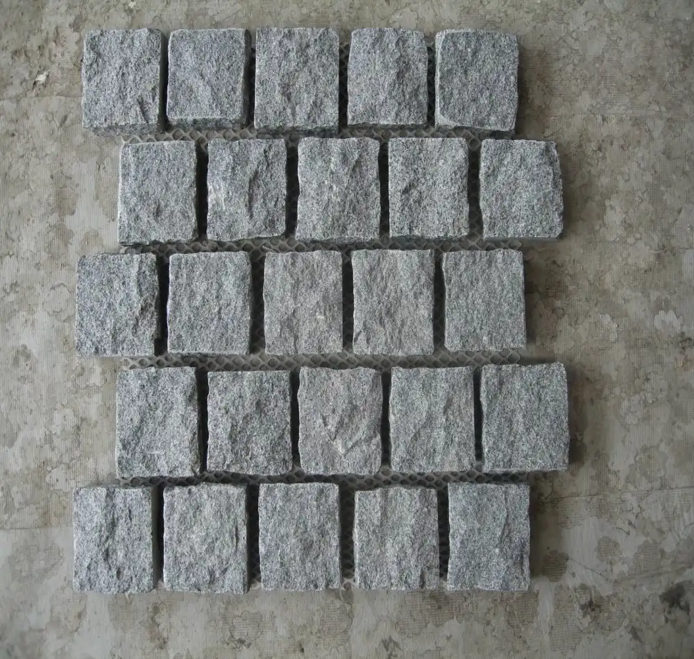 Fabriek Groothandel grijs 10x10 Graniet Straatsteen