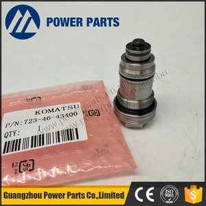 Bouwmachines Onderdelen Controle Dienst Ventiel 723-46-43400 <span class=keywords><strong>PC200</strong></span>-6 <span class=keywords><strong>PC200</strong></span>-<span class=keywords><strong>7</strong></span> <span class=keywords><strong>PC200</strong></span>-8 Veiligheidsklep Voor Verkoop