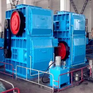 ZHONGYUAN four tooth roll roller crusher China Top OEM Manufacture High Quality for power plant coal and coal