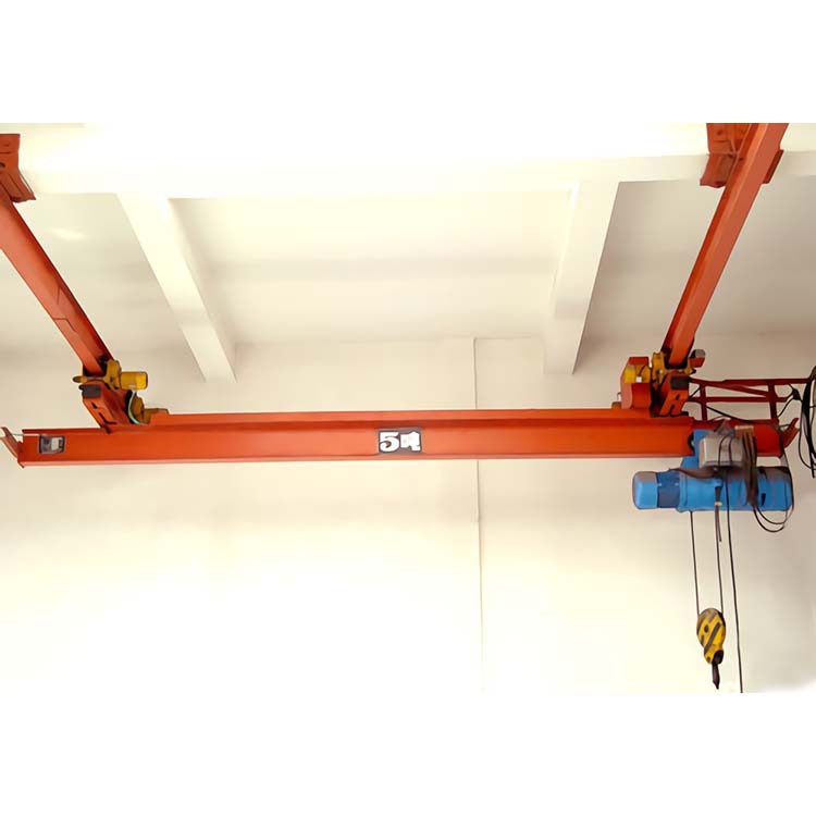 6Ton LX Type Single Beam Overhead Suspension Crane Electric With Remote Control
