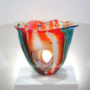 Jarrón <span class=keywords><strong>de</strong></span> Vidrio <span class=keywords><strong>de</strong></span> <span class=keywords><strong>Murano</strong></span> Grande, Elegante, Hecho a Mano, para Decoración <span class=keywords><strong>de</strong></span> Hoteles, Venta al por Mayor - Product Image 3