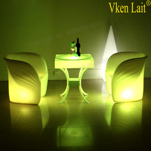 Chinese Led Licht Sofa Stoel <span class=keywords><strong>Chiniot</strong></span> Houten Plastic Sofa Meubels Pakistan - Product Image 4