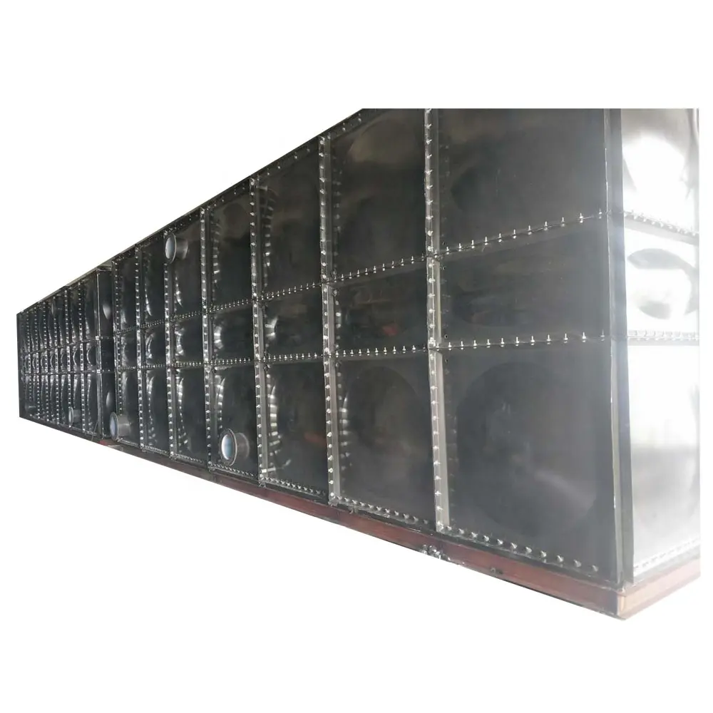 Заводская цена! Dezhou Hengxin, эмалированные стальные баки для воды 10000 литров