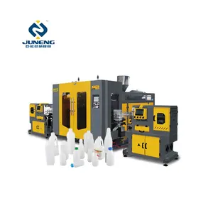 Jerrycan-máquina de moldeo por soplado de plástico, máquina de extrusión de botellas de HDPE PP de 2 <span class=keywords><strong>litros</strong></span> - Product Image 1
