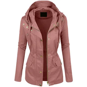 Ladies New Design Lightweight Woman Jacket