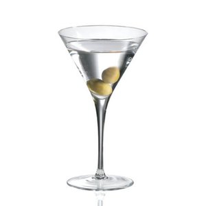 Copa de <span class=keywords><strong>Martini</strong></span> de cristal brillante 8 oz - Product Image 1