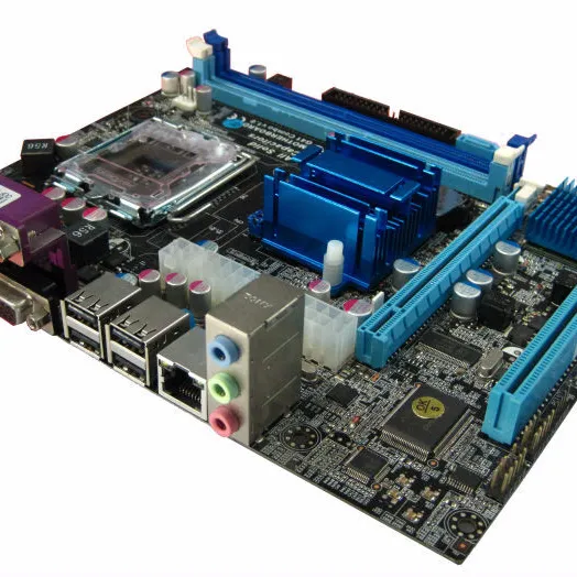 Intel G41 çift çekirdekli P4 ddr3 anakart DDR2 + DDR3LGA775, Yüksek Kaliteli anakart