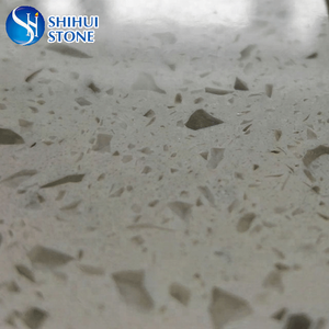 Đá Thạch Anh Kỹ Thuật Màu Trắng Lấp Lánh Nhân Tạo - Product Image 2