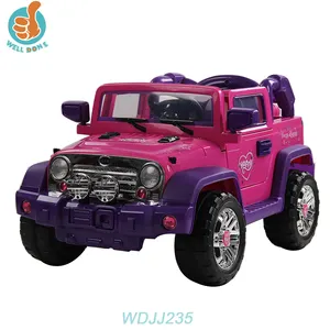 WDJJ235运动模型，儿童乘坐车载充电器6v玩具，带一个座位