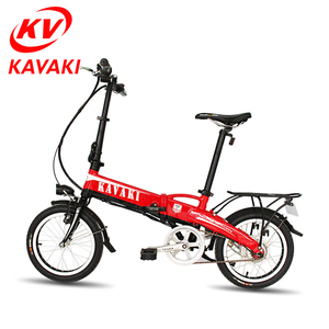 Pooular e <span class=keywords><strong>bici</strong></span> 48 V batería de litio eléctrica <span class=keywords><strong>plegable</strong></span> bicicleta para las mujeres estudiantes dos asientos - Product Image 3