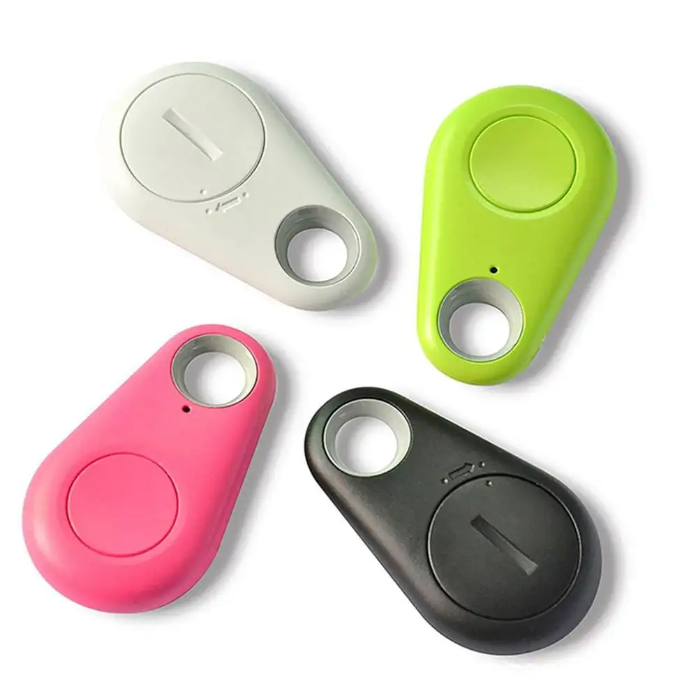 Popular in Amazon Smart Wireless Alarm iTag Blue Tooth Anti Lost Alarm Tracking Device Mini Pet GPS Tracker Key Finder