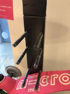 สกู๊ตเตอร์ยืนแสดงแสดงสกู๊ตเตอร์สำหรับเด็ก - Product Image 5