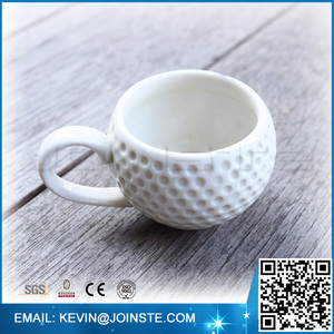 Tasse à café en céramique poignée de boule de Golf, pour amoureux de Golf - Product Image 2
