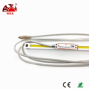 Instrumento de Medición de Aluminio HXX, Escala Lineal de 500 mm con Pantalla Digital para Fresadora y Escala Lineal <span class=keywords><strong>Delos</strong></span> - Product Image 3