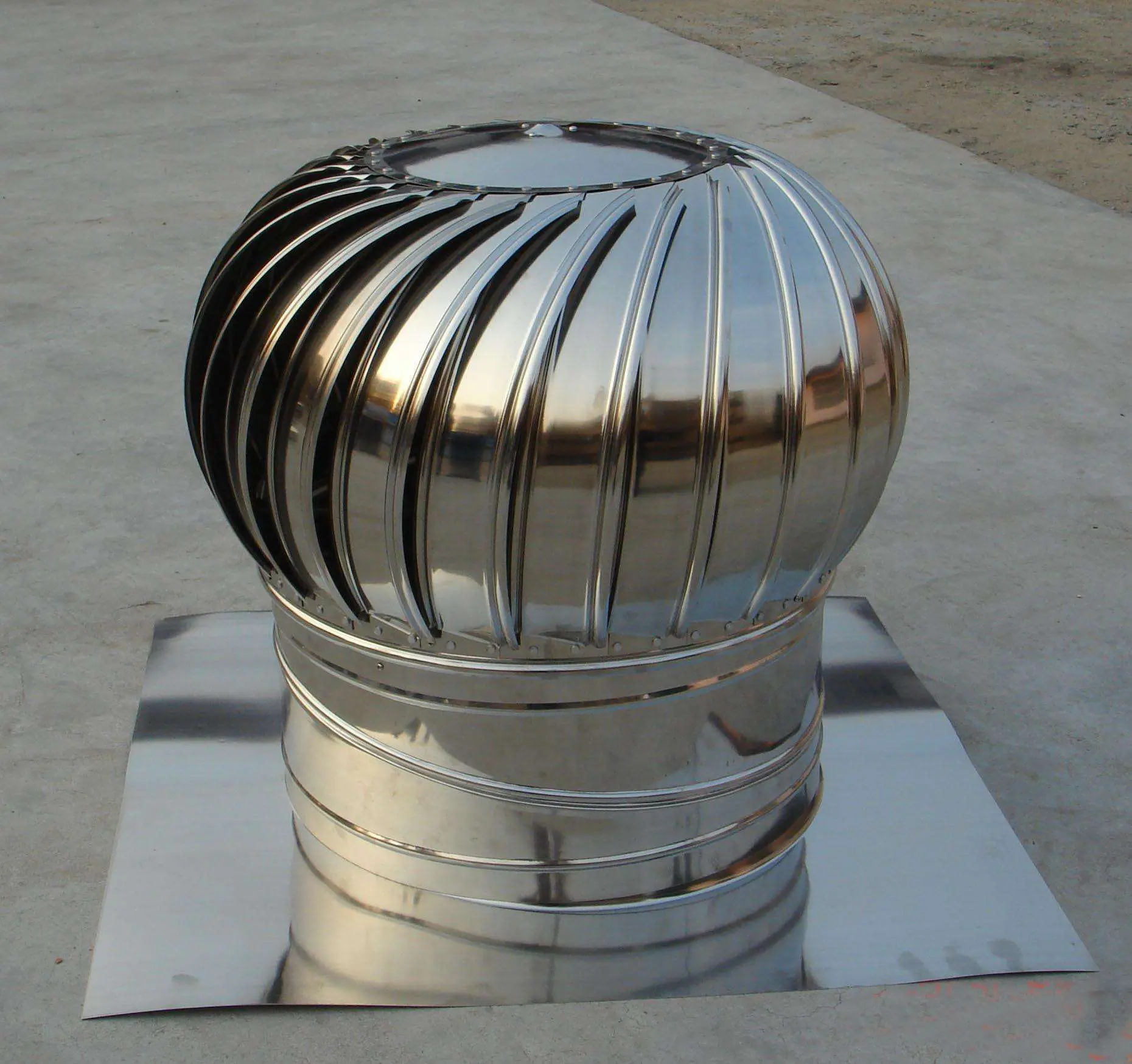 Chimney Mushroom Industrial Super Speed Strong Suction Wind Turbine Air Ventilation Roof Air Mounted Exhaust Fan