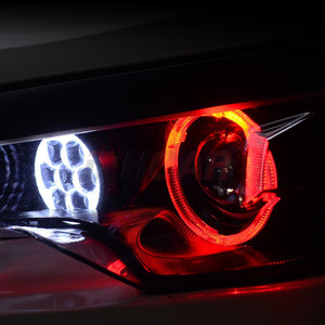 ไฟหน้า LED สำหรับรถจักรยานยนต์ <span class=keywords><strong>I6</strong></span>เลนส์โปรเจคเตอร์ LED ไฟสูงร้านค้าจากโรงงาน IPHCAR - Product Image 5