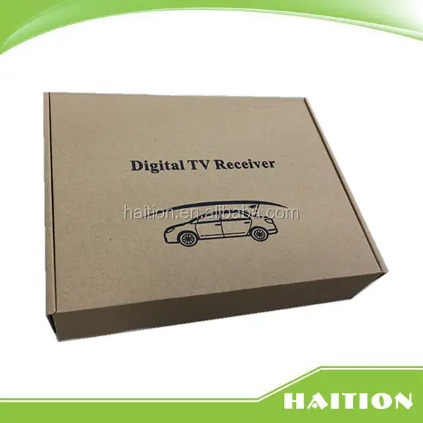 Android Tv กล่องมือถือดิจิตอลรถ DVB-T2ทีวีจูนเนอร์ Dvb T2ทีวีรับชุดกล่องด้านบนที่มีสองจูนเนอร์!!!