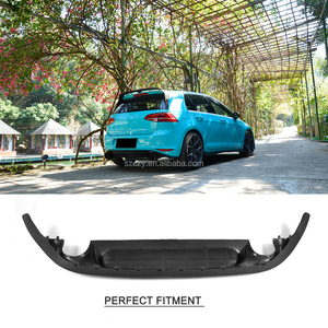 Golf7 MK7 Clubsport estilo parachoques trasero difusor para Volkswagen VW <span class=keywords><strong>GTI</strong></span>/R. 14-17 - Product Image 5