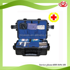Tricases M2100 logotipo personalizado OEM/ODM caso <span class=keywords><strong>a</strong></span> prueba de choques impermeable de plástico para médico - Product Image 1