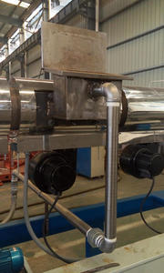 Máquina de láminas de extrusión, materiales, barrena de gránulos/tornillo de alimentación, extrusora de láminas de plástico bioplástico procesado, Pet/ Pp/PS, 1000mm, 3 uds. - Product Image 3