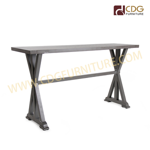 Tình cảm Nhôm <span class=keywords><strong>Pub</strong></span> Cafe Nhà Hàng Bảng Cao Thiết Kế Hiện Đại Pháp Nhôm <span class=keywords><strong>Bar</strong></span> Ghế Đẩu Bảng Và Ghế Cho Câu Lạc Bộ Thanh Furnitu - Product Image 5