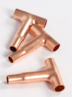 Retekool Mengurangi Siku Radius Panjang Copper Elbow Cooper Fitting