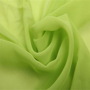 Tecido do vestido petticoat chiffon pesado crepe italiano tecido têxtil - Product Image 1