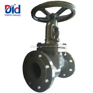 Cast Iron GG25 DN80 PN16 Bellows Angle BBOS&Y Body/Bonnet Structure Hydraulic Check Flanged Globe Valve With Prices