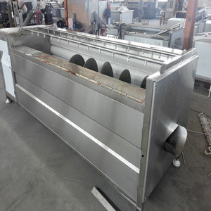 Machine à laver les carottes / Rouleau brosse pour nettoyer les fruits et légumes / <span class=keywords><strong>Pomme</strong></span> <span class=keywords><strong>de</strong></span> <span class=keywords><strong>terre</strong></span> - Product Image 2