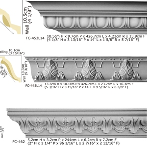 <span class=keywords><strong>Corniche</strong></span> décorative en PU <span class=keywords><strong>de</strong></span> haute qualité, belle et bon marché, en polyuréthane pour rideaux - Product Image 1