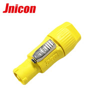 Connecteur Powercon bleu à 3 broches IP44 IP64 pour écran LED intérieur et extérieur avec prise et fiche