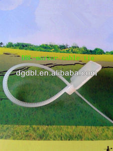 certificado de rohsclasificación marcador de cable de nylon empate de la máquina - Product Image 1