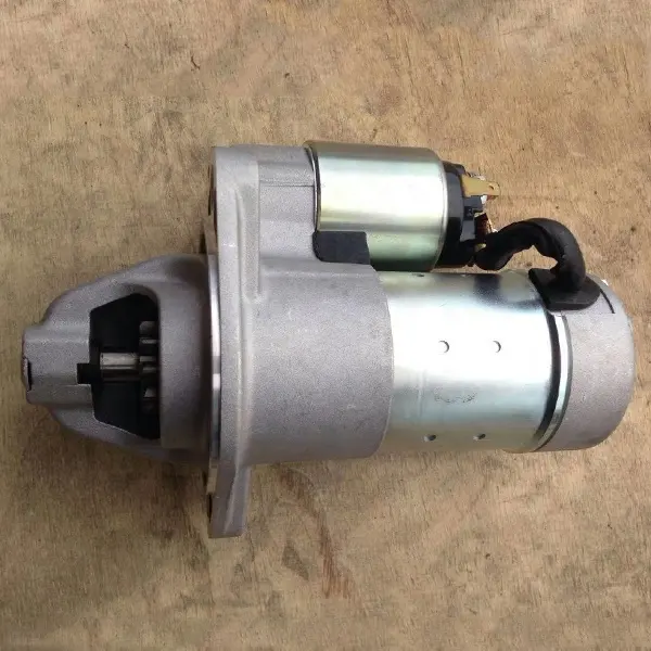 Motor de arranque para carretilla elevadora yanmar, S114-815, 20513073, 129608-77010