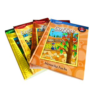 Impresora China barato personalizado inglés libro para niños - Product Image 1