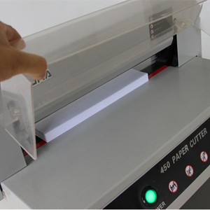 Sigo آليّ a4 لفة من الورق الحراري قطع machine450V + آلة قطع دقيقة - Product Image 5