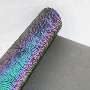 Rainbow Printed Design Reflektieren der Stoff für Kleidungs schuhe