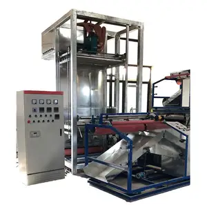 Snelle levering smeltlijm glasvezel coating machine doek lijm machine