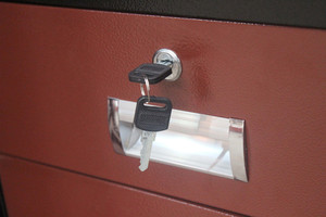 <span class=keywords><strong>Casier</strong></span> à vêtements d'occasion coloré pour la maison avec armoire à 2 portes <span class=keywords><strong>en</strong></span> métal - Product Image 6