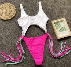 Usura della spiaggia delle donne scava fuori sexy di un pezzo del costume da bagno della signora cut-out <span class=keywords><strong>costumi</strong></span> da bagno - Product Image 6