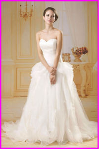 2015 Guangzhou conte <span class=keywords><strong>de</strong></span> fées bouffi billes en organza <span class=keywords><strong>de</strong></span> <span class=keywords><strong>mariée</strong></span> robes <span class=keywords><strong>de</strong></span> <span class=keywords><strong>mariée</strong></span> avec perles mousseux AG012 motifs - Product Image 3
