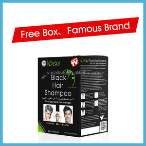 <span class=keywords><strong>Shampoo</strong></span> colorant capillaire noir permanent sans ammoniaque à base d'extraits de plantes chinoises, 25 ml * 10 sachets, emballage longue durée, cosmétique capillaire - Product Image 3