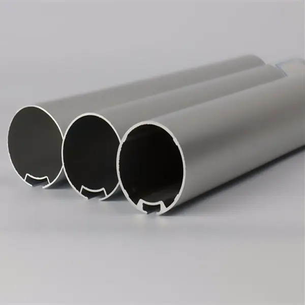 Cortina inteligente Tubo de aluminio tubular de 38 mm Para materiales para persianas enrollables