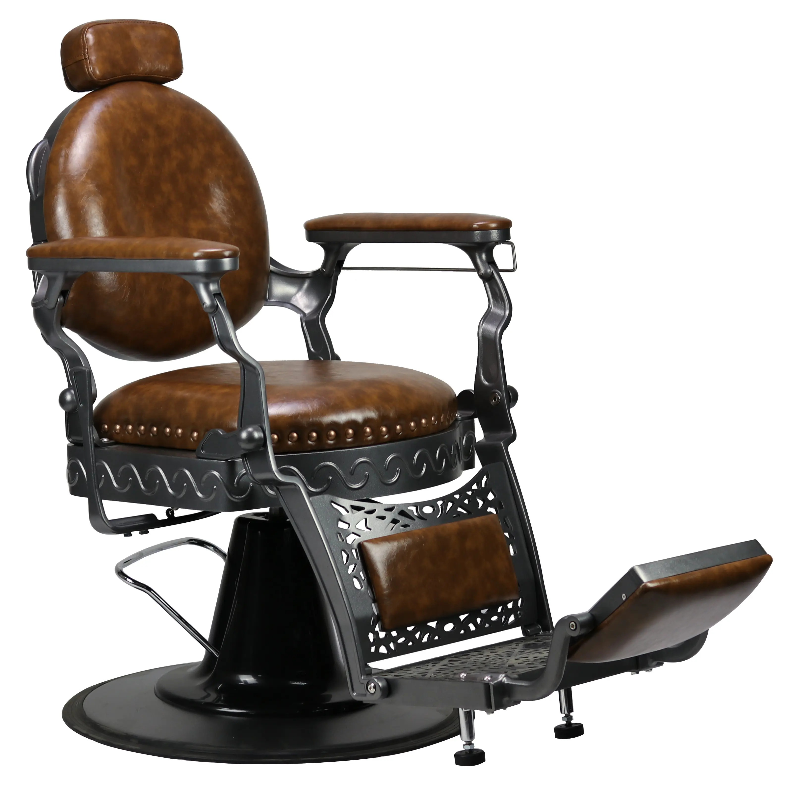 DTY, <span class=keywords><strong>оптовая</strong></span> продажа, мебель для салона, античный коричневый парикмахерский стул, распродажа, craigslist
