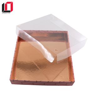 Stampati personalizzati spazzola cosmetico di trucco scatola di imballaggio con finestra trasparente - Product Image 5