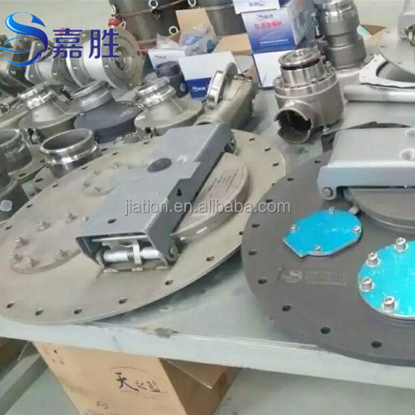 Крышки люков для блокировки грузовика с диаметром 16 "460 мм