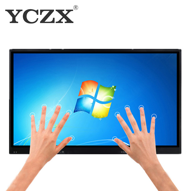 55 60 65 Inch Size Built in Android Window LED Interactive Touch Screen Smart Board Wall Mount