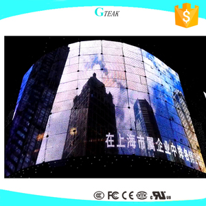 <span class=keywords><strong>Écran</strong></span> LED en maille transparente flexible pour façade, rideau lumineux LED extérieur, <span class=keywords><strong>écran</strong></span> LED <span class=keywords><strong>magique</strong></span> en maille - Product Image 4