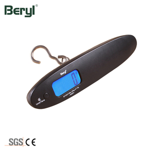 Bán Hot 40KG Xách Tay Du Lịch Trọng Lượng Tay Treo Cân Điện Tử Kỹ Thuật Số Hành Lý Quy Mô - Product Image 2